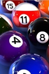 Billiardball 1
